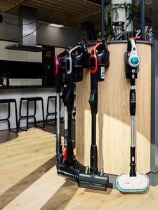 Bosch showroom felépítése