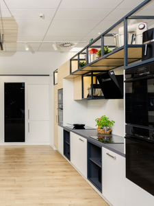 Bosch showroom felépítése