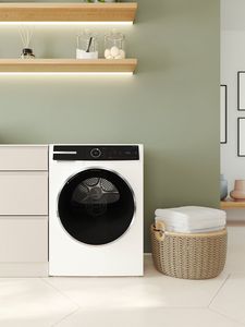 Detail špičkového bubnu sušičky s funkcí AutoClean. 