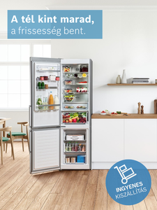 A t&eacute;l kint marad, a frissess&eacute;g bent.