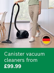Bosch bagless vacuum cleaner