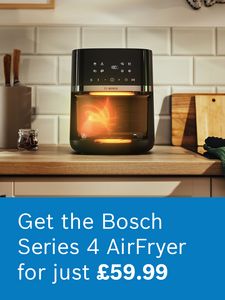 Bosch Series 4 AirFryer with 2 Year Warranty Logo