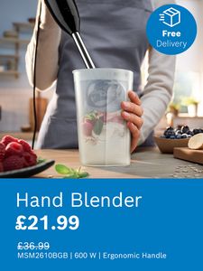 Bosch vacuum cleaner and offer message