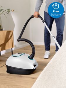 Bagged vacuum cleaner