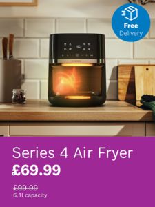 Bosch air fryer offer message