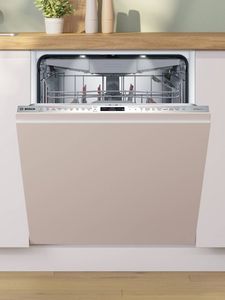 Bosch SMD8YCX03G Dishwasher with door slightly open