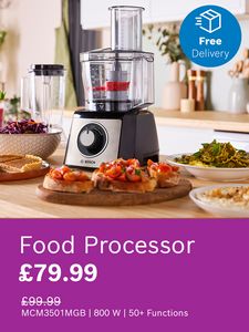 Bosch food processor with free delivery icon