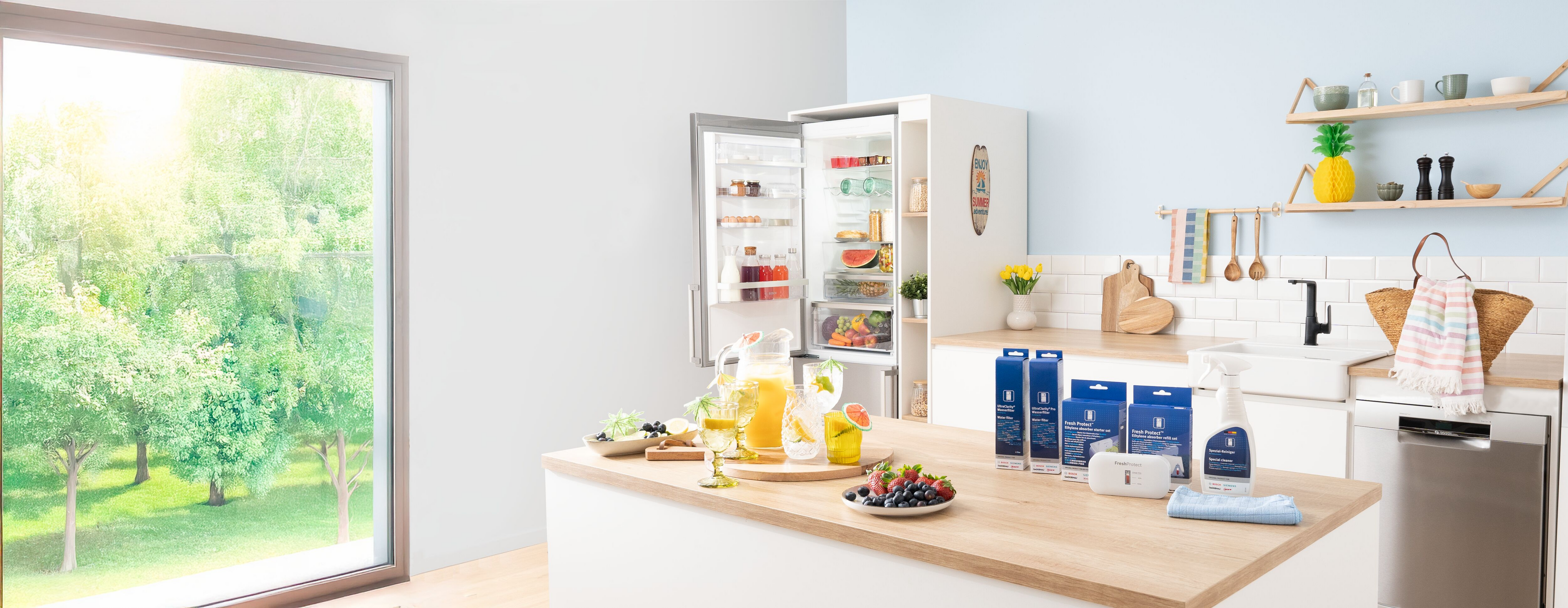 Produtos de limpeza e manutenção da Bosch