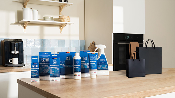 Produtos de limpeza e manutenção da Bosch