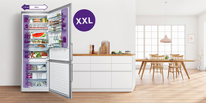XXL-Kühlschränke mit Gefrierfach