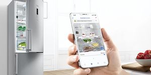 home connect kamerali buzdolaplari bosch ev aletleri
