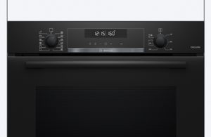 Serie 6 bread baking ovens from Bosch with added steam oven function.