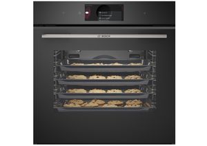 Oven function 4D hotair in Serie 8 ovens from Bosch.