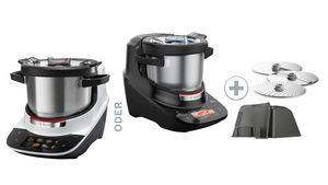 Cookit, Stabmixer nebeneinander