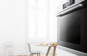 Serie 6 bread baking ovens from Bosch with added steam oven function.
