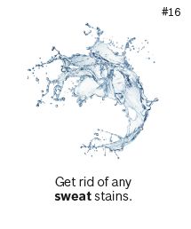 Water sweat