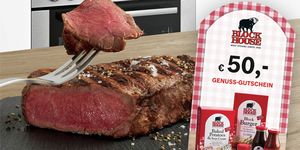 Bosch und Block House Genuss-Aktion