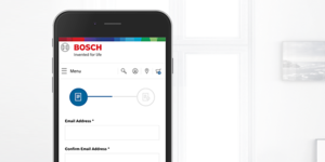 MyBosch-Account erstellen