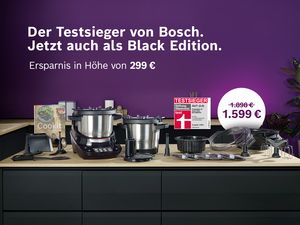 Der Cookit Black Edition - Allround Deal. 