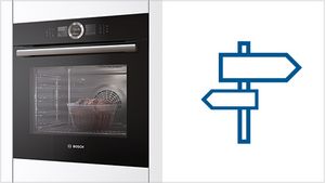 Oven product finder