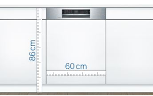 Lave-vaisselle Bosch Encastrable 60 cm Série 4 réf SMV4IMX60T 