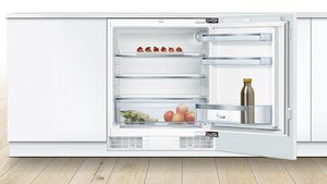 Réfrigérateurs intégrable sous plan