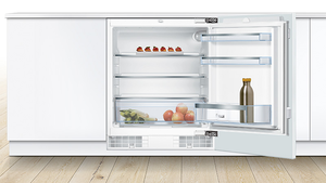 Underbyggda integrerade kylskåp