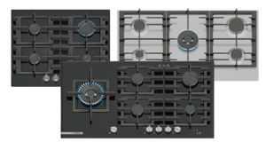 Encimeras a gas 60 cm