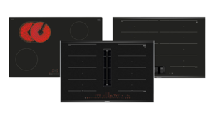 Encimeras vitrocerámicas eléctricas y de inducción