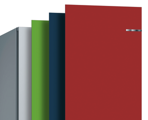 Vario Style – coloured fridge freezer