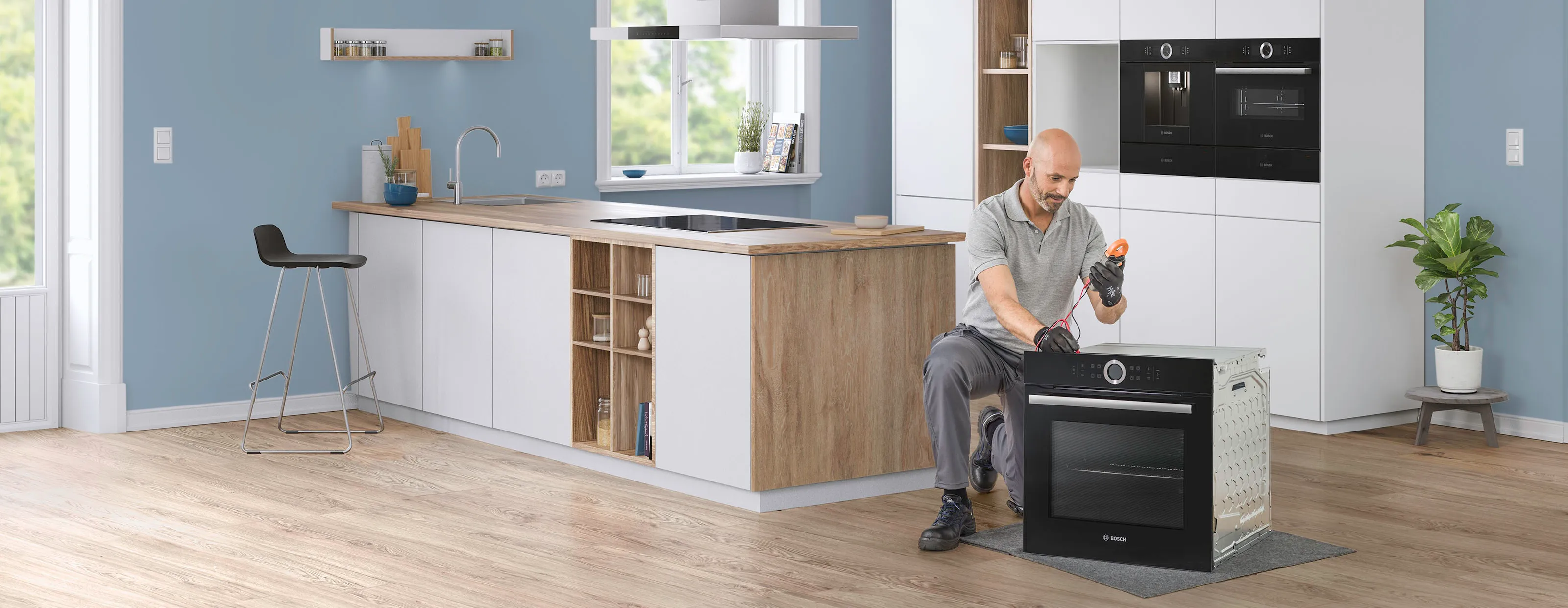 Gerät defekt? Erhalte Reparatur-Rabatt durch Bosch Kundendienst¹