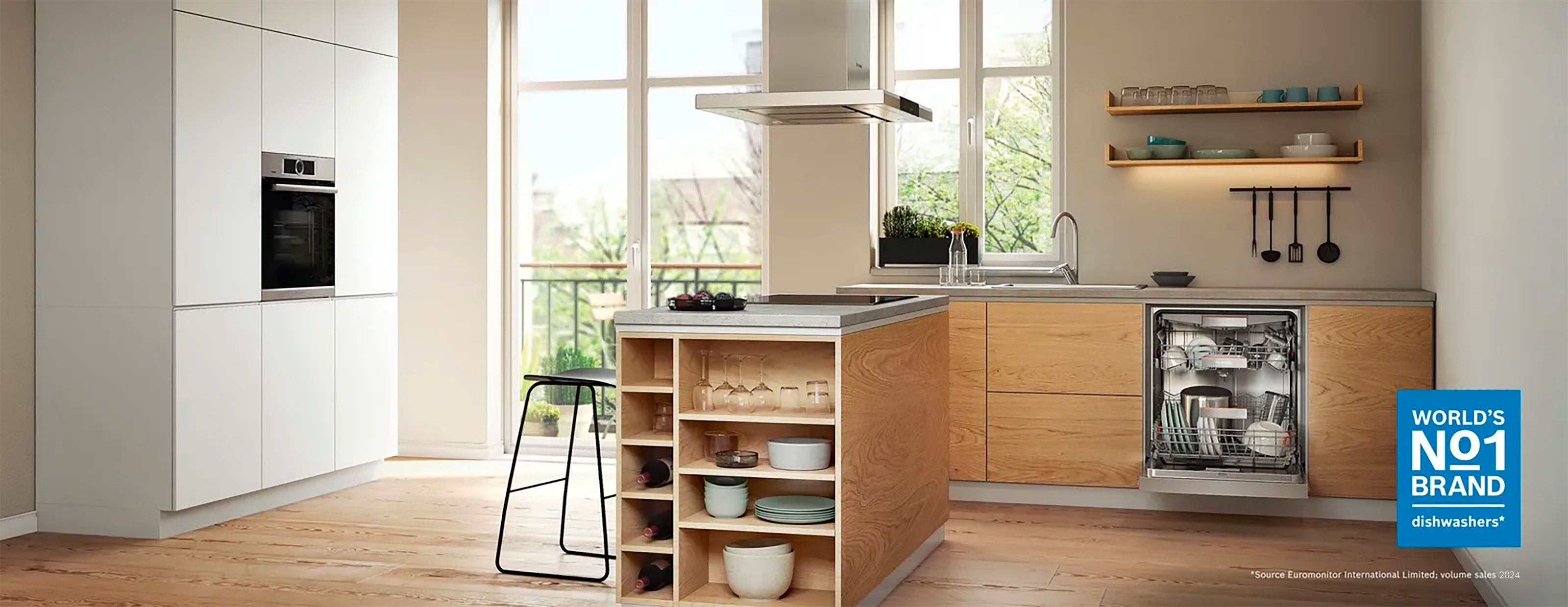 Bosch Home, brand website product image