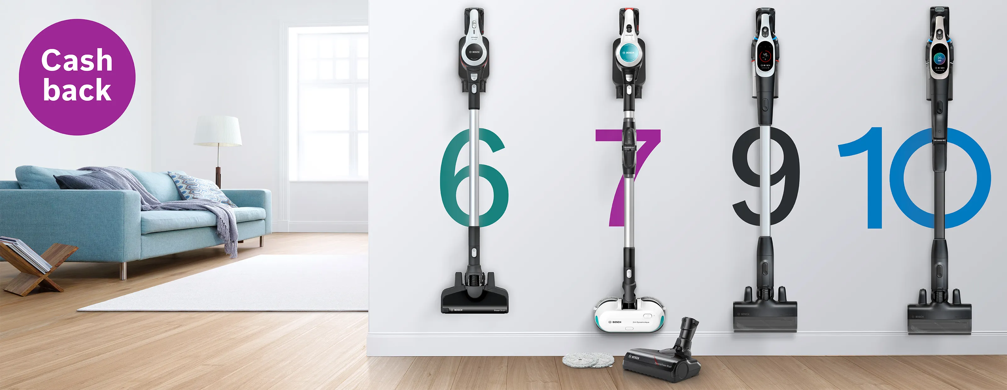 Unlimited-cashback - Bosch Home