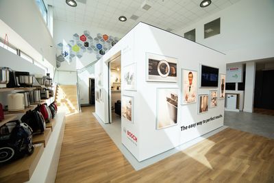Bosch Dublin showroom