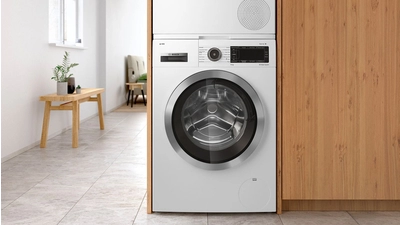 Front load washing machines