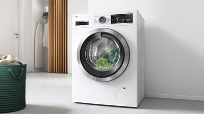 Front load washing machines