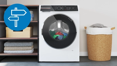 Ajuda na escolha da máquina de lavar roupa