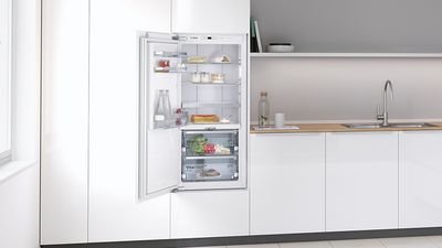 Iebūvējami ledusskapji bez saldētavas