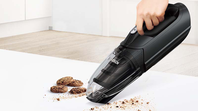 Rechargeable handheld vacuum cleaners