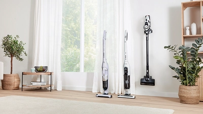 Cordless vacuum cleaners