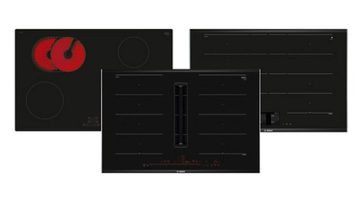 Induction and electro hobs