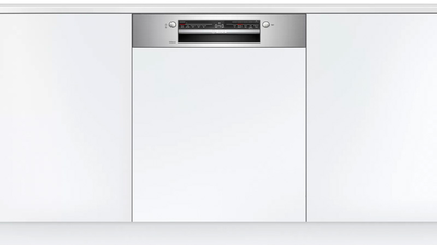 Semi-integrated dishwasher 60 cm