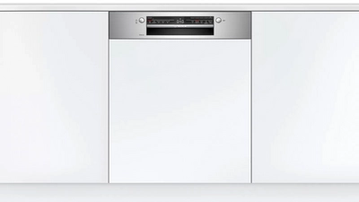 Semi-integrated dishwasher 60 cm