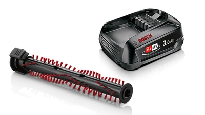 Cordless vacuum cleaners