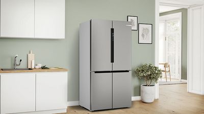 Bosch 4 door fridge in kitchen