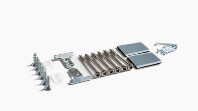 Bosch dishwasher spare parts: Mounting and fixing sets.
