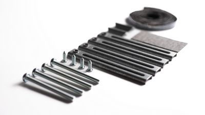 Bosch ceramic hob spare parts: Mounting and fixing sets.