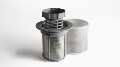 Bosch dishwasher spare parts: Filters.