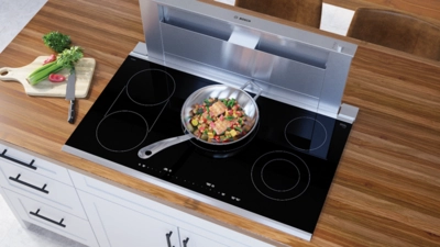 Electric cooktops