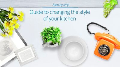 Ръководство за промяна на стила на вашата кухня.